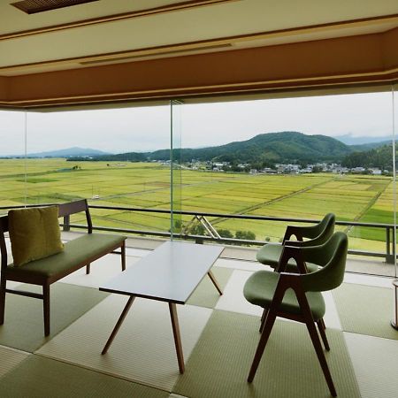 Shiratama No Yu Kahou Hotell Niigata Eksteriør bilde