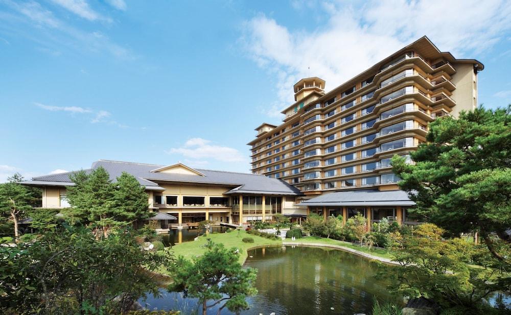 Shiratama No Yu Kahou Hotell Niigata Eksteriør bilde