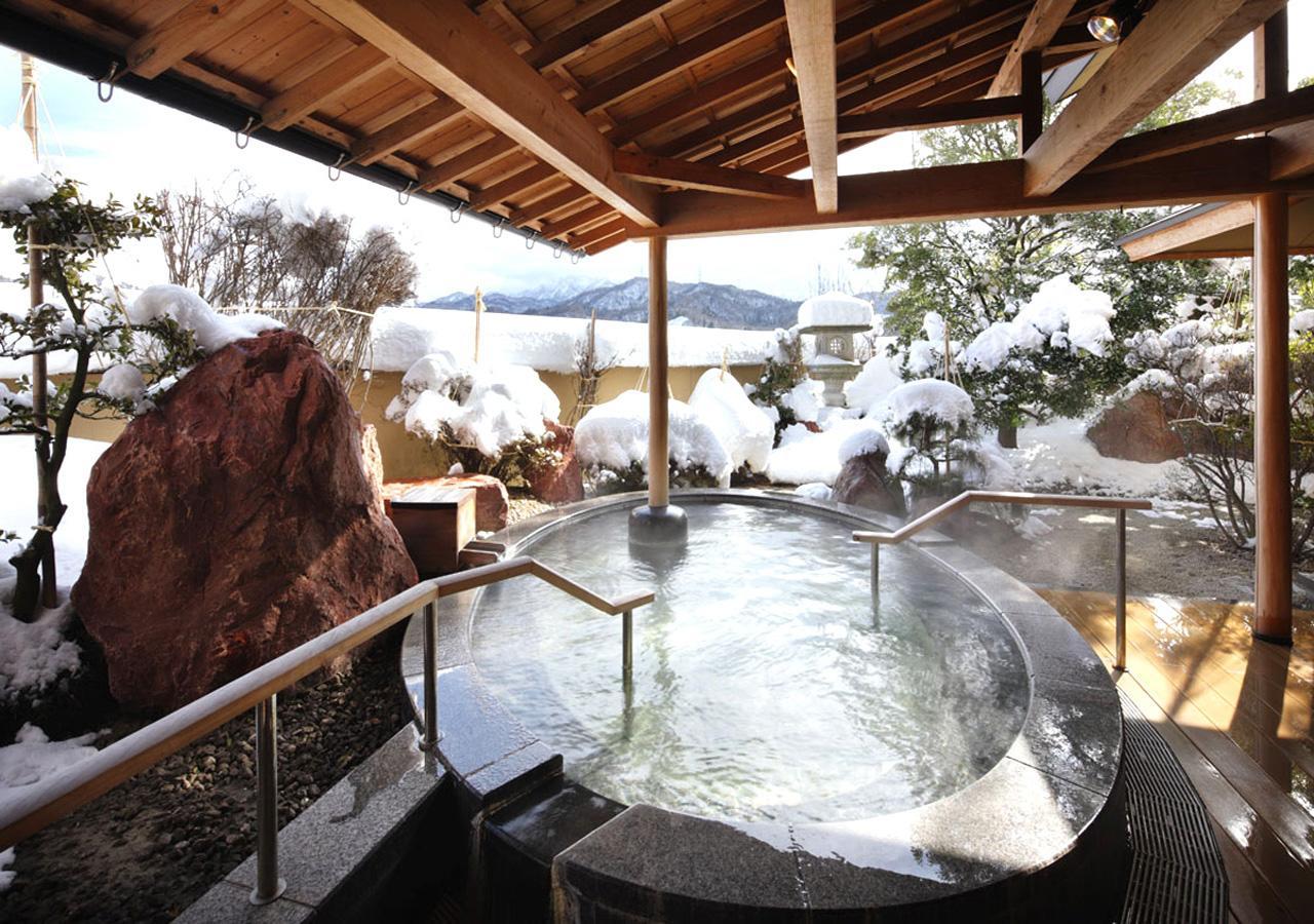 Shiratama No Yu Kahou Hotell Niigata Eksteriør bilde
